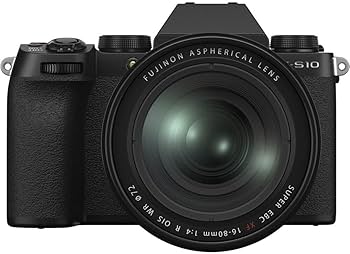 Amazon.com : Fujifilm X-S10 Mirrorless Digital Camera XF16-80mm