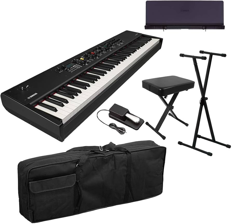 Amazon | YAMAHA CP88 ステージピアノ 88鍵盤 6点セット 【ケース