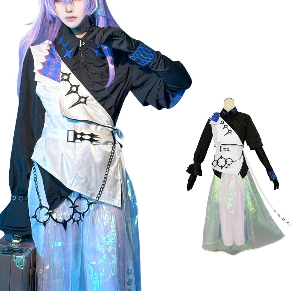 Amazon.co.jp: 星導ショウ 変身 コスプレ 衣装 バーチャルYouTuber