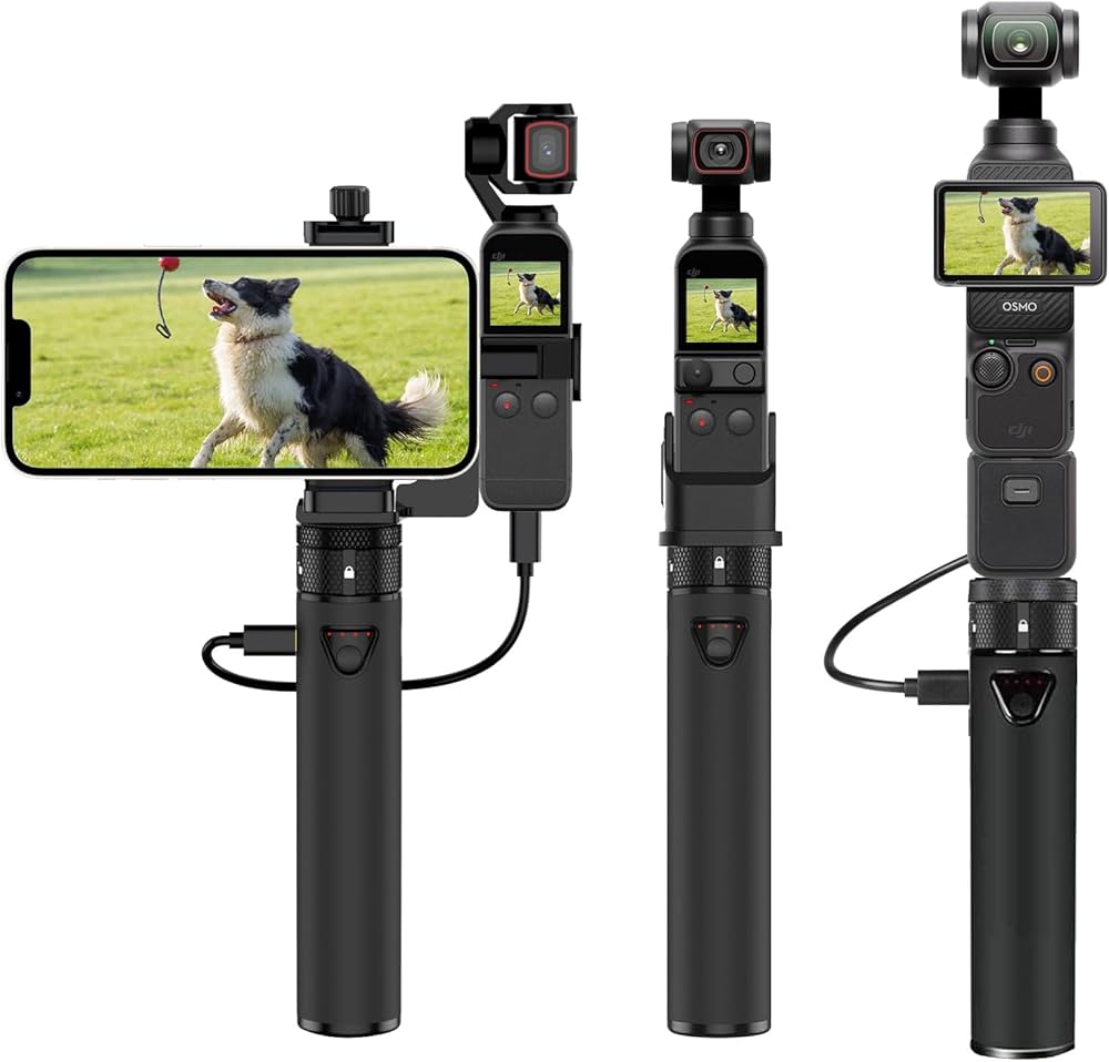 Amazon | Smatree 「2022新版」Dji Osmo pocket 2/1 充電器 充電ベース