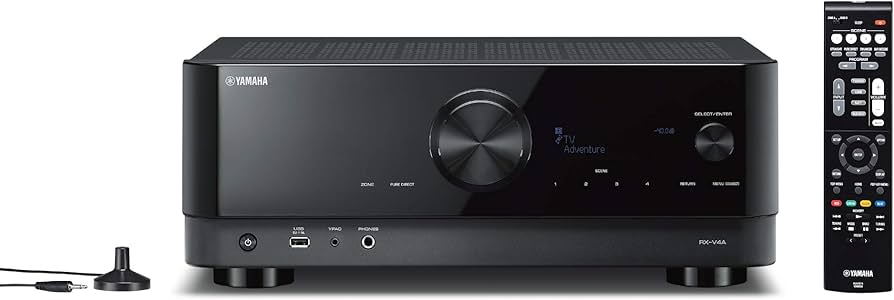 ヤマハ Yamaha RX-V4A AVアンプ リモコンなし ヤマハ Yamaha RX-V4A AV