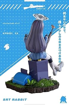 Amazon.co.jp: 霞沢ミユ かすみざわみゆ フィギュア 1/6スケール 塗装