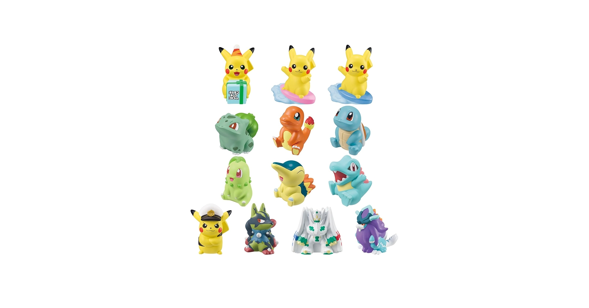 Amazon.co.jp: ポケモンキッズ 30周年スペシャル vol.1編 21個 BOX 食