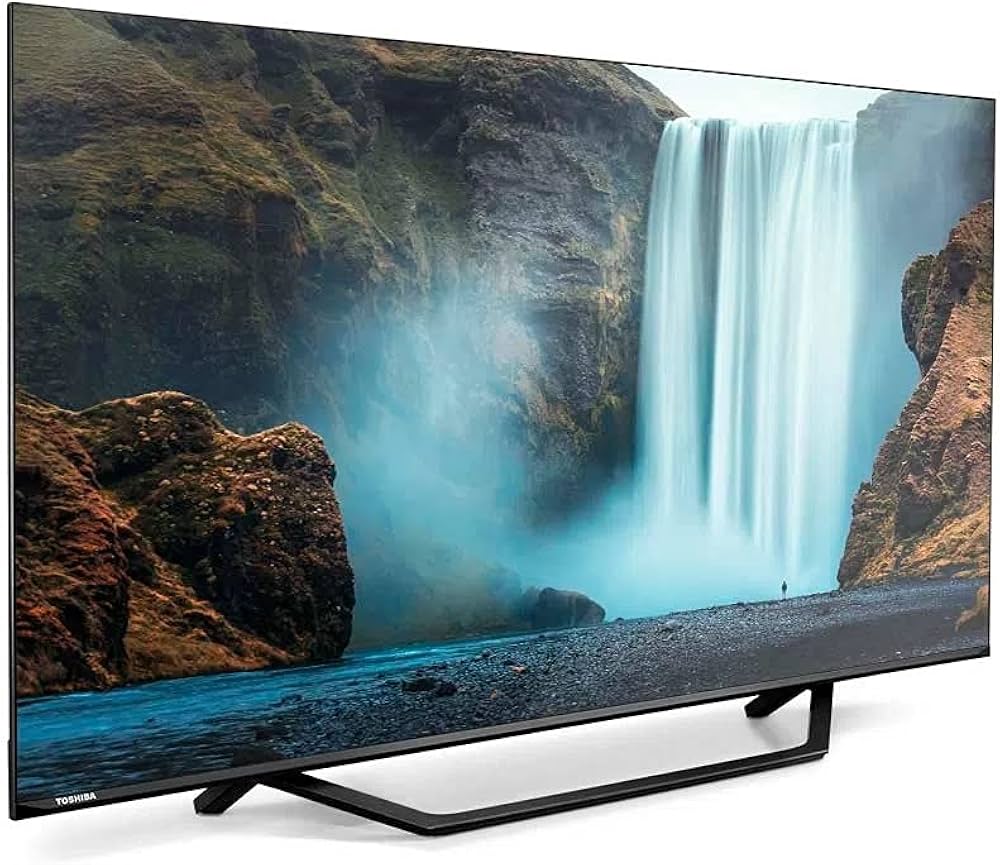 Tela Toshiba Qled Display 55 Pol. 55m550kb Quantum Dot 4k Smart