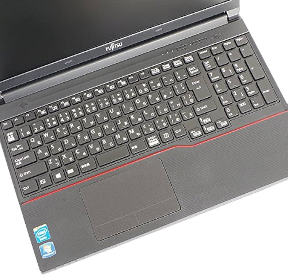 Amazon.co.jp: ノートパソコン 中古 富士通 LIFEBOOK A553/G Celeron