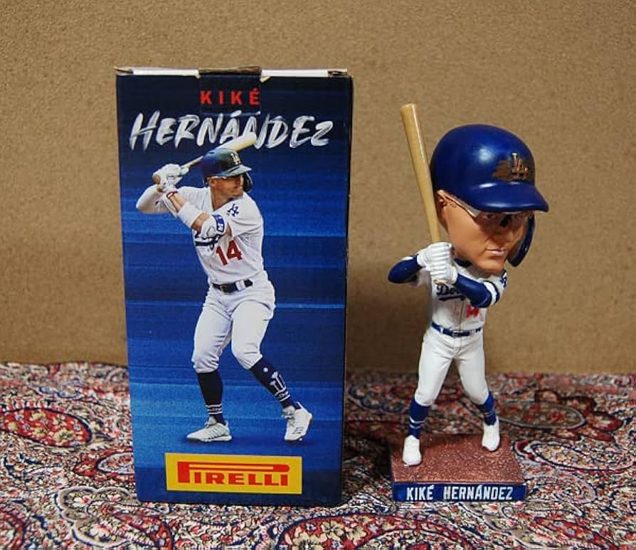 ドジャース テオスカーヘルナンデス フィギュア 【公式通販】