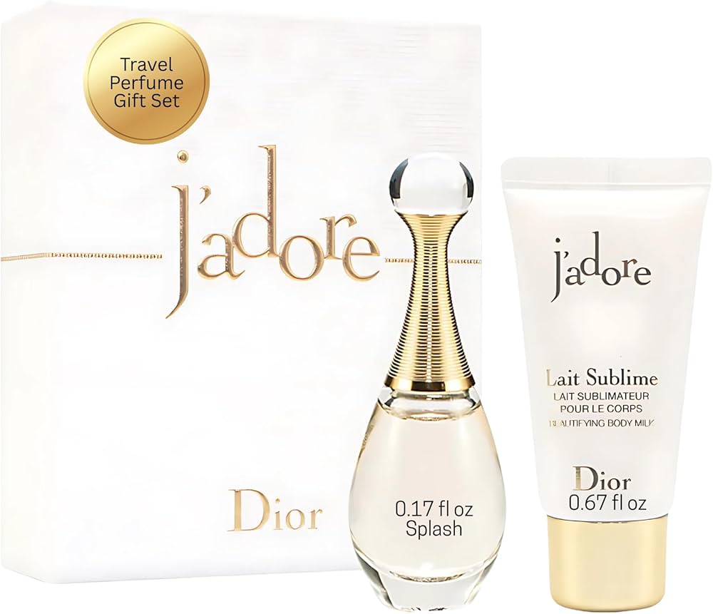 Amazon.com : Dior J'adore Perfume for Women Mini Fragrance Gift