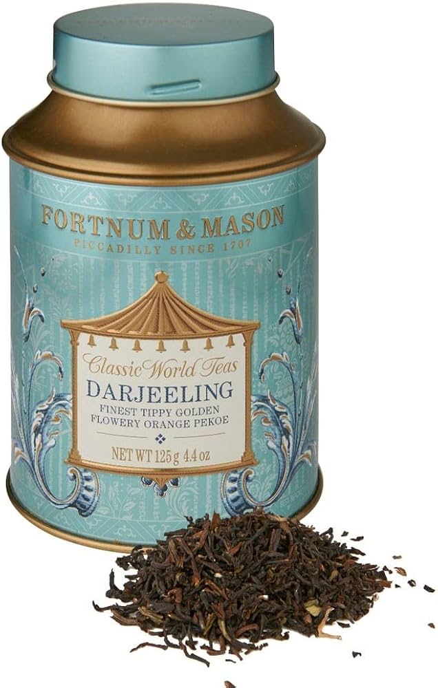 Amazon.com: Fortnum and Mason British Tea, Darjeeling Finest Tippy