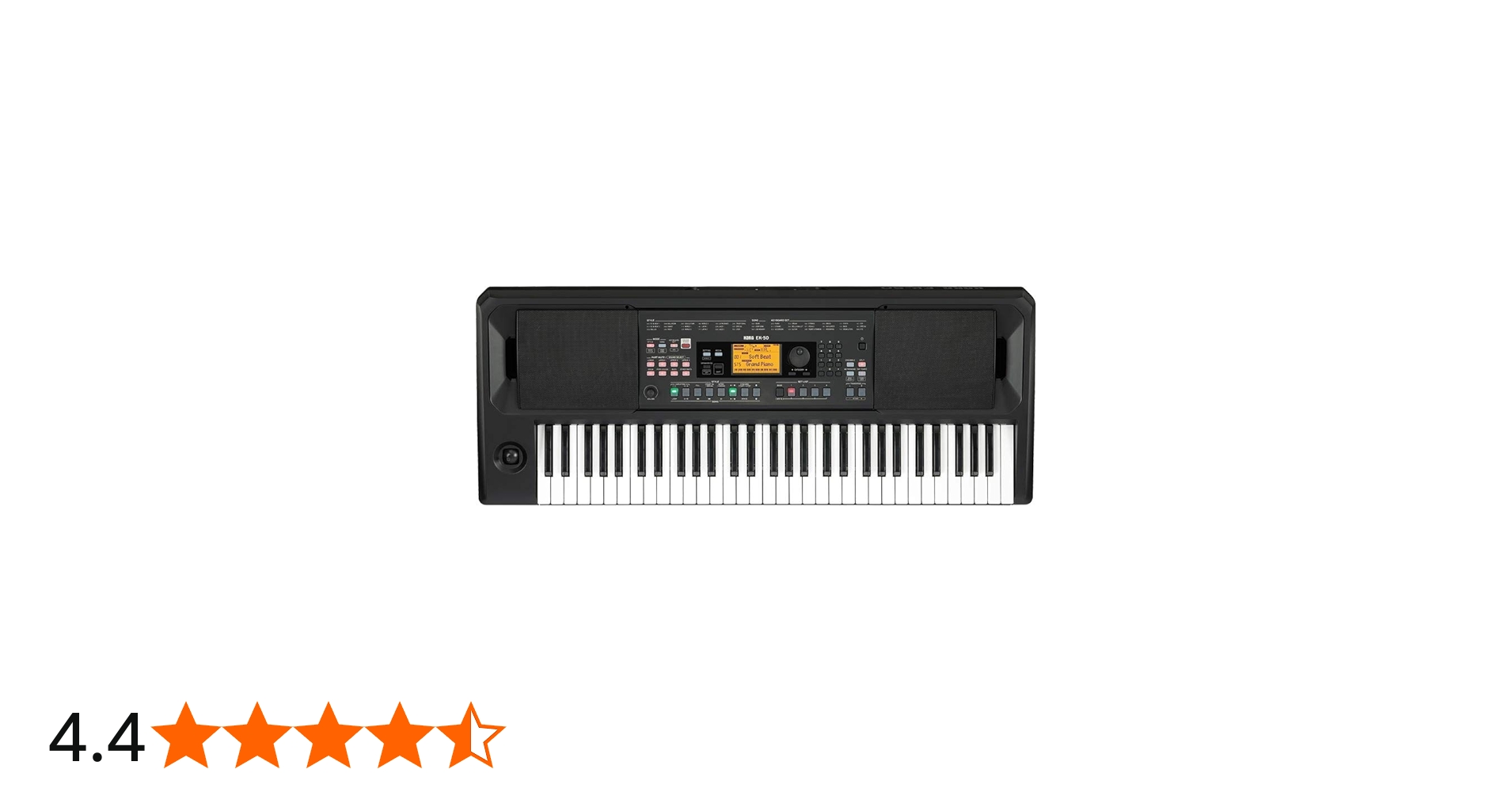 Amazon.co.jp: KORG エンターテイナー キーボード EK-50 スピーカー