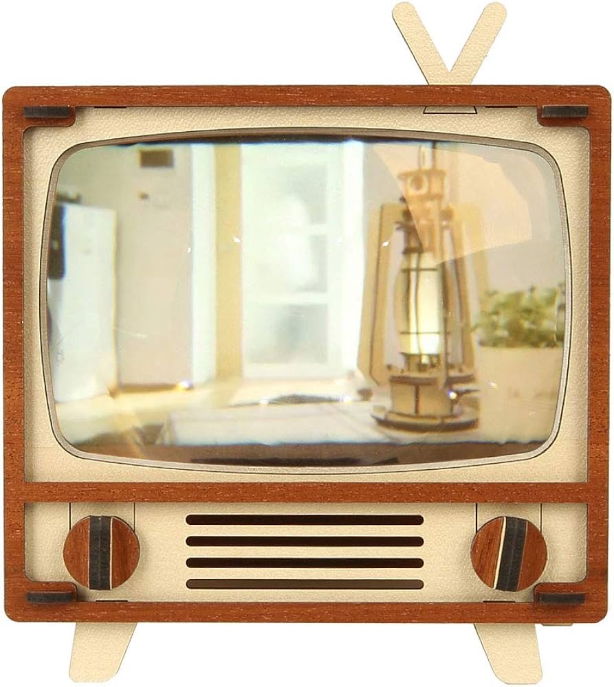 Amazon | WOODSUM 完全機能木製3DパズルスマートフォンTVDIYキット