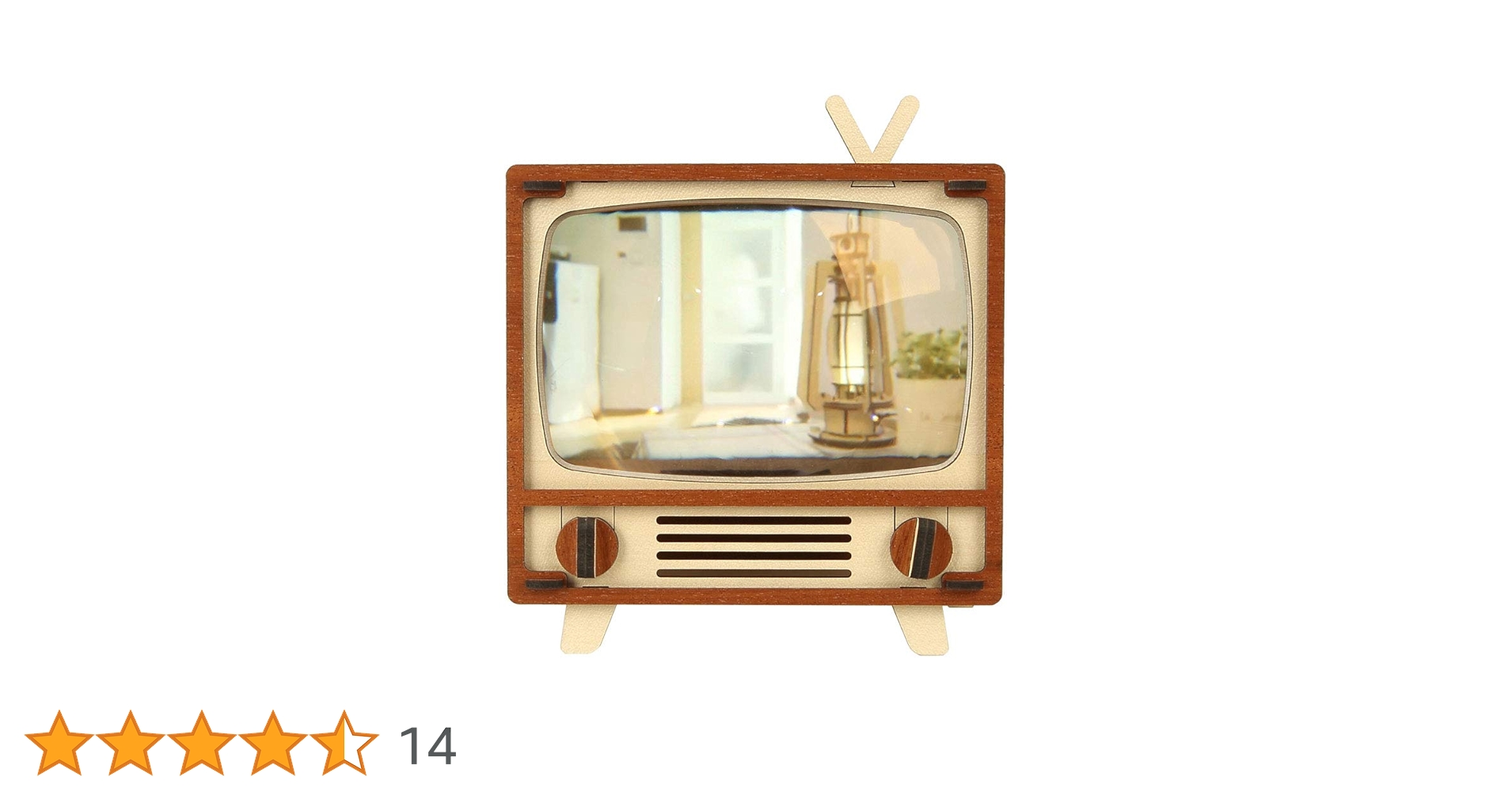 WOODSUM ❤️木製3D パズル スマートフォンテレビDIYキット 大人用