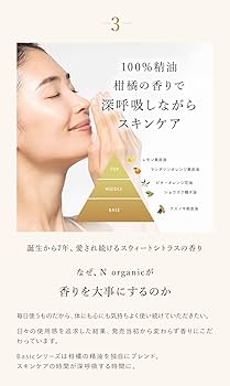 Amazon.co.jp: 【美的べスコス受賞】 N organic Basic スキンケア