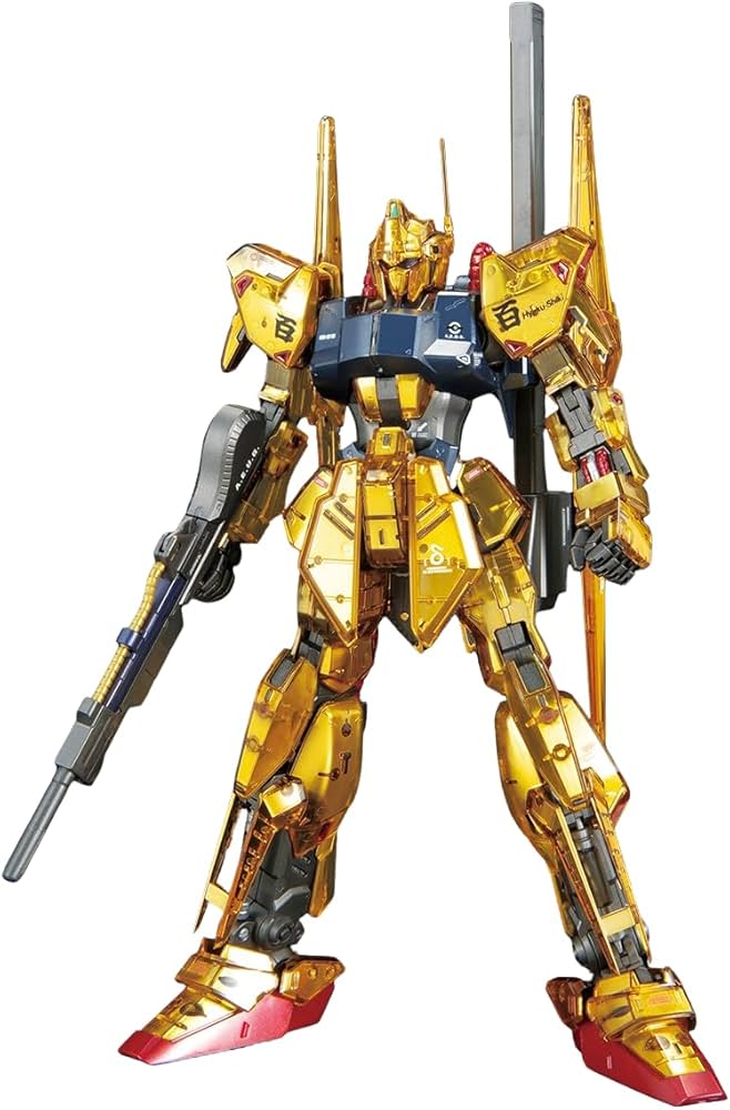 Amazon | MG 1/100 百式 Ver.2.0 [メカニカルコアメッキ] 組み立て式