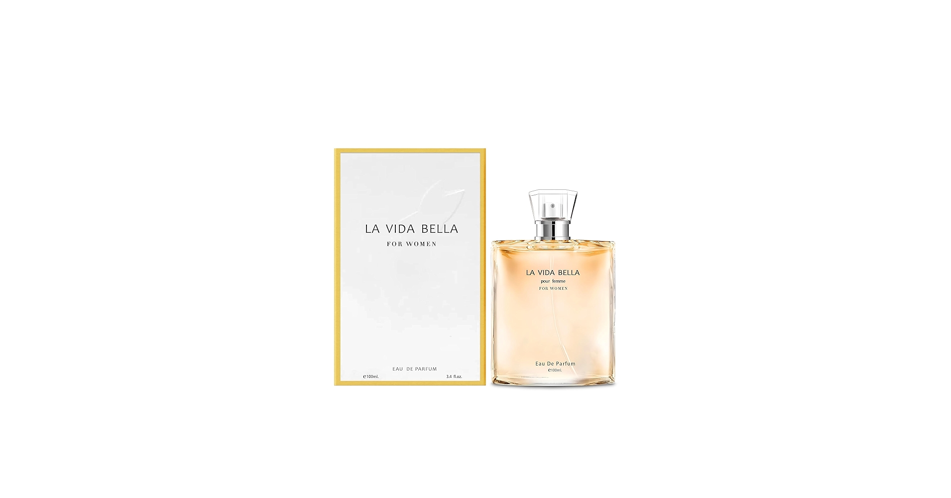 Amazon.com : A CENTER La Vida Bella Perfume for Women – 3.4oz