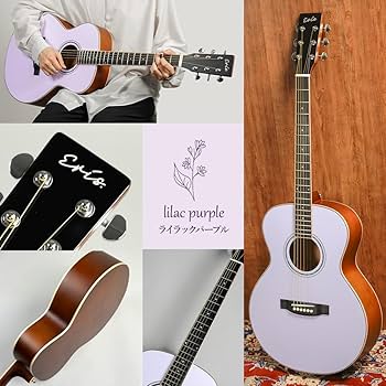 Amazon | Eris. Aproa アコースティックギター 弾きやすい628mm