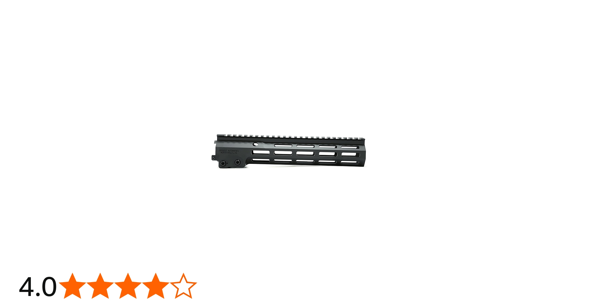 Amazon | A&A Geisseleタイプ SMR Mk16 URG-I M-LOK ハンドガード 10.5
