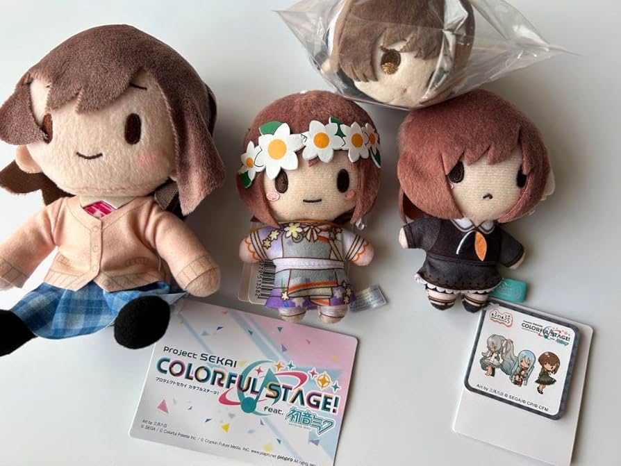 プロセカ 東雲 絵名 / 小豆沢 こはね モアプラス / ふわぷち