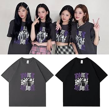 Amazon.co.jp: AESPA グッズ ツアー Tシャツ SYNK Hyper Line エスパ