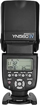 Amazon.com : YONGNUO YN560 IV Wireless Flash Speedlite, Master +