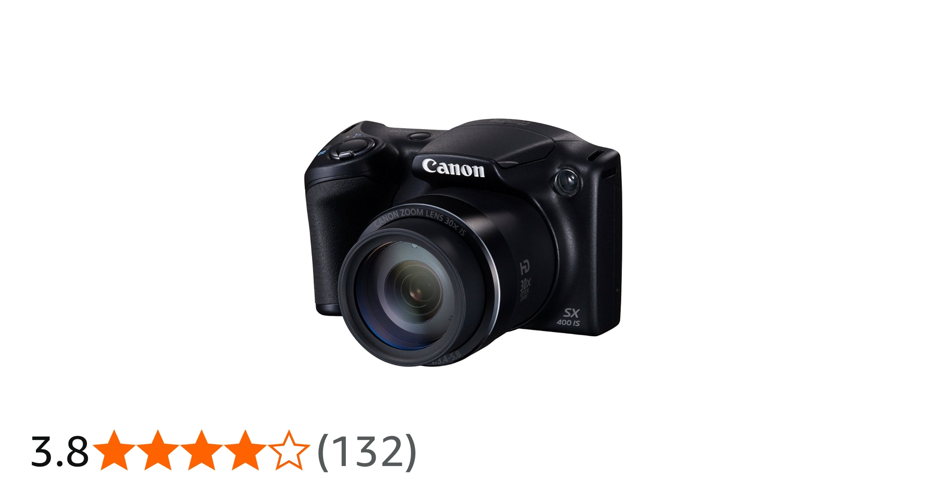 Amazon | Canon デジタルカメラ PowerShot SX400IS(BK) 約1600万画素