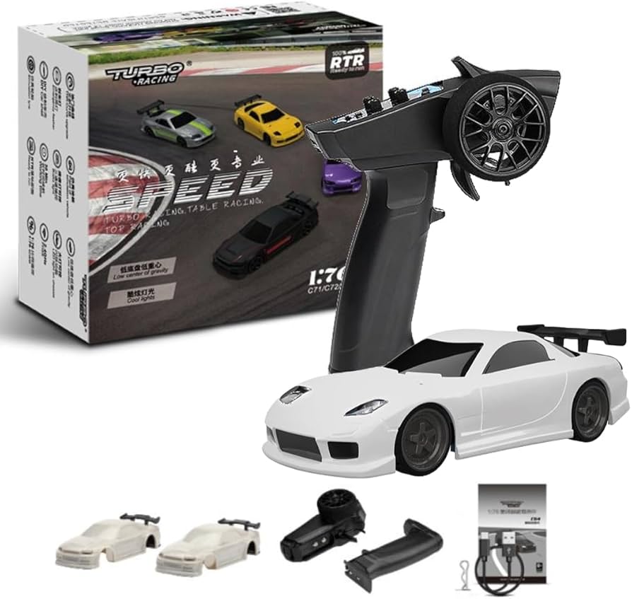 Amazon.co.jp: 【日本正規品】ハイテック ターボレーシング C71-WH