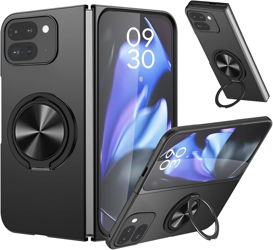 Amazon.co.jp: PAILAIMEN Google Pixel 9 Pro Fold ケース リング付き