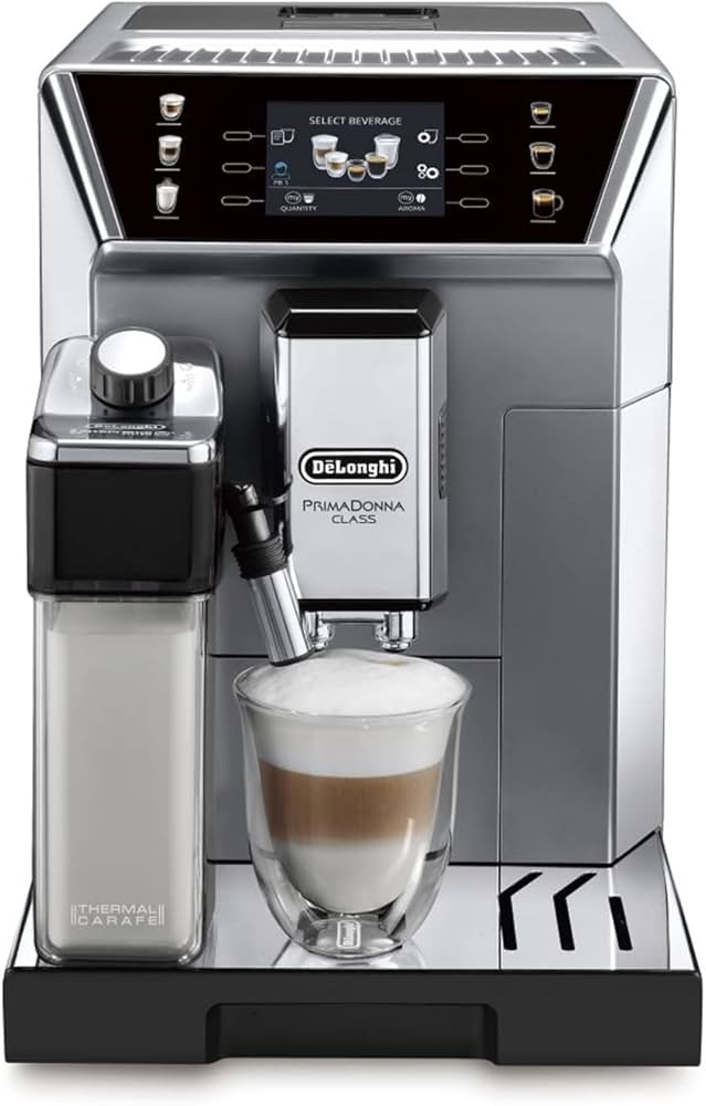 Amazon | De'Longhi (デロンギ) 全自動コーヒーマシン プリマドンナ