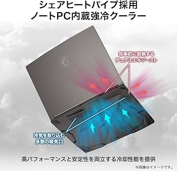 Amazon.co.jp: MSI ゲーミング ノートPC Thin 15 【Core i7 & NVIDIA