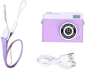 Amazon | 1080P デジタルカメラ、4X デジタルズーム ABS コンパクト