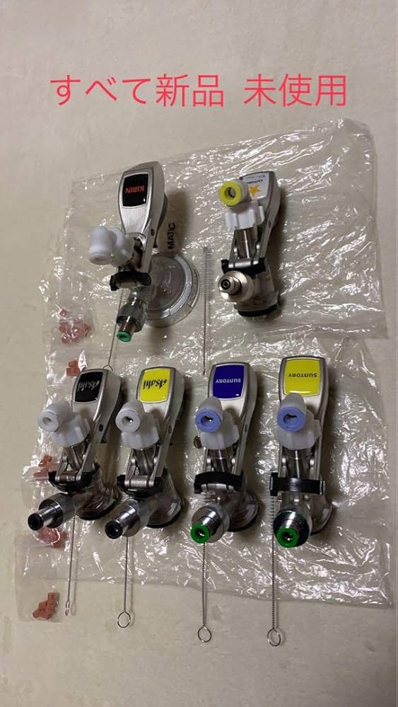 Amazon.co.jp: ビールサーバー用部品 各メーカービールヘッド6種類