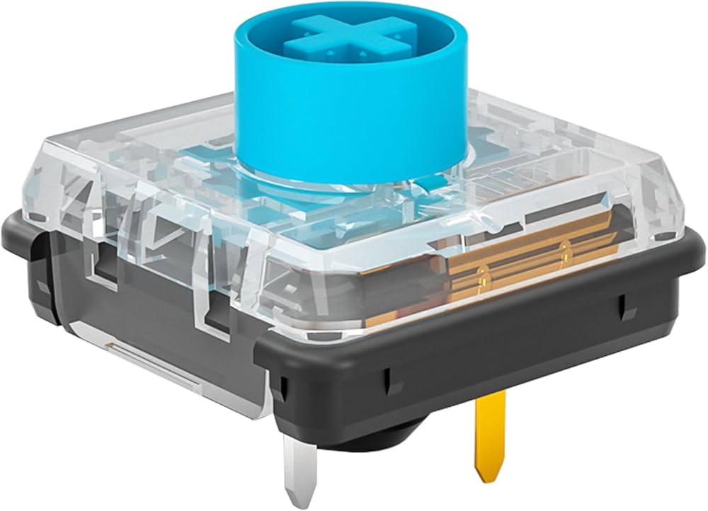 Amazon | Kailh Choc ロープロファイル V2 スイッチ メカニカル