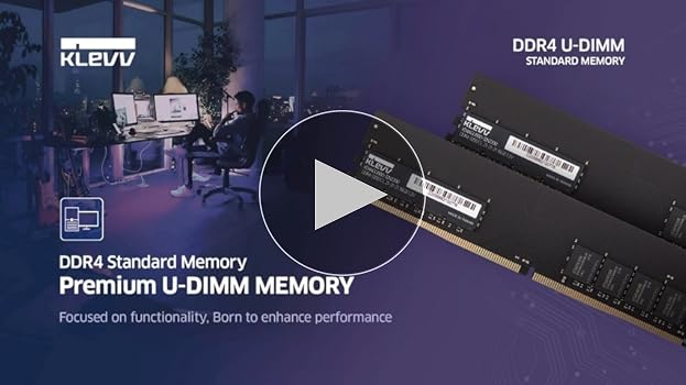 KLEVV DDR4 32GB (1x32GB) 3200MHz CL22 1.2V UDIMM Desktop Ram