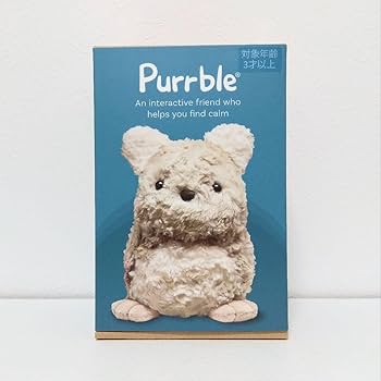 Amazon.co.jp: Purrble-パーブル 心を落ち着かせてくれるコンパニオン