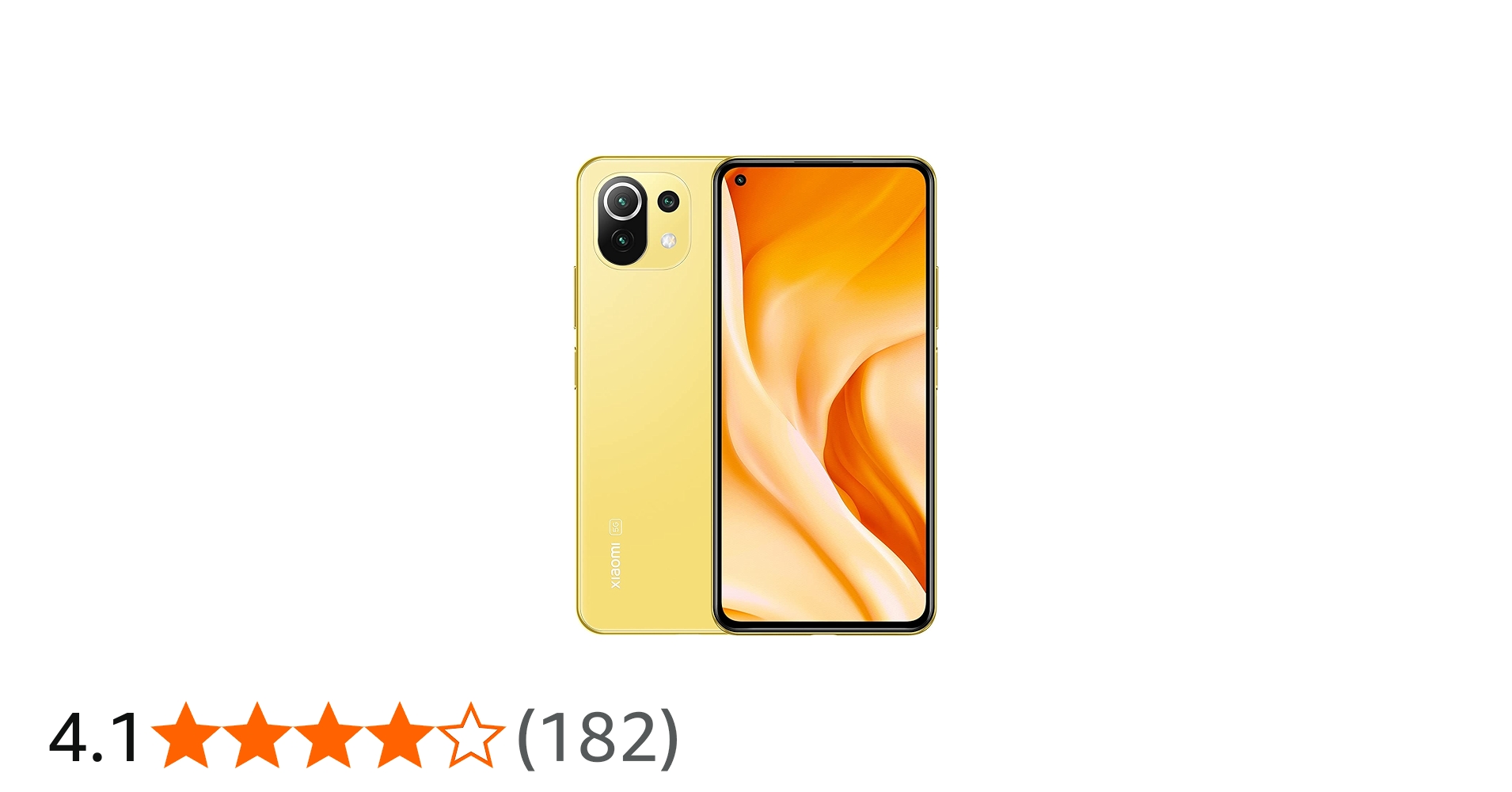 Amazon | シャオミ(Xiaomi) SIMフリースマートフォン Mi 11 Lite 5G 6+