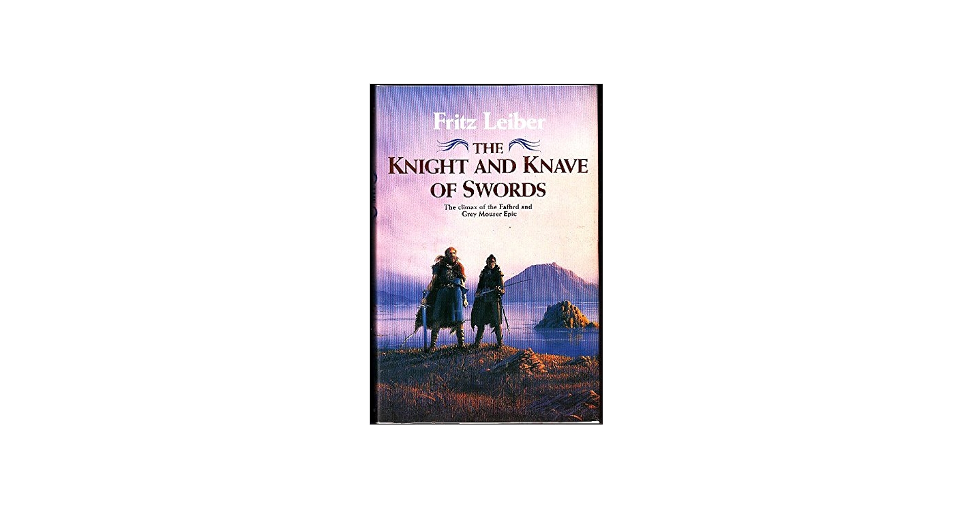 The Knight and the Knave of Swords: Leiber,Fritz: 9780246135780