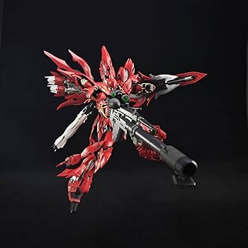 Amazon | 彗星科技 1/100 フィギュア 機甲 真紅の三倍速 Sinanju