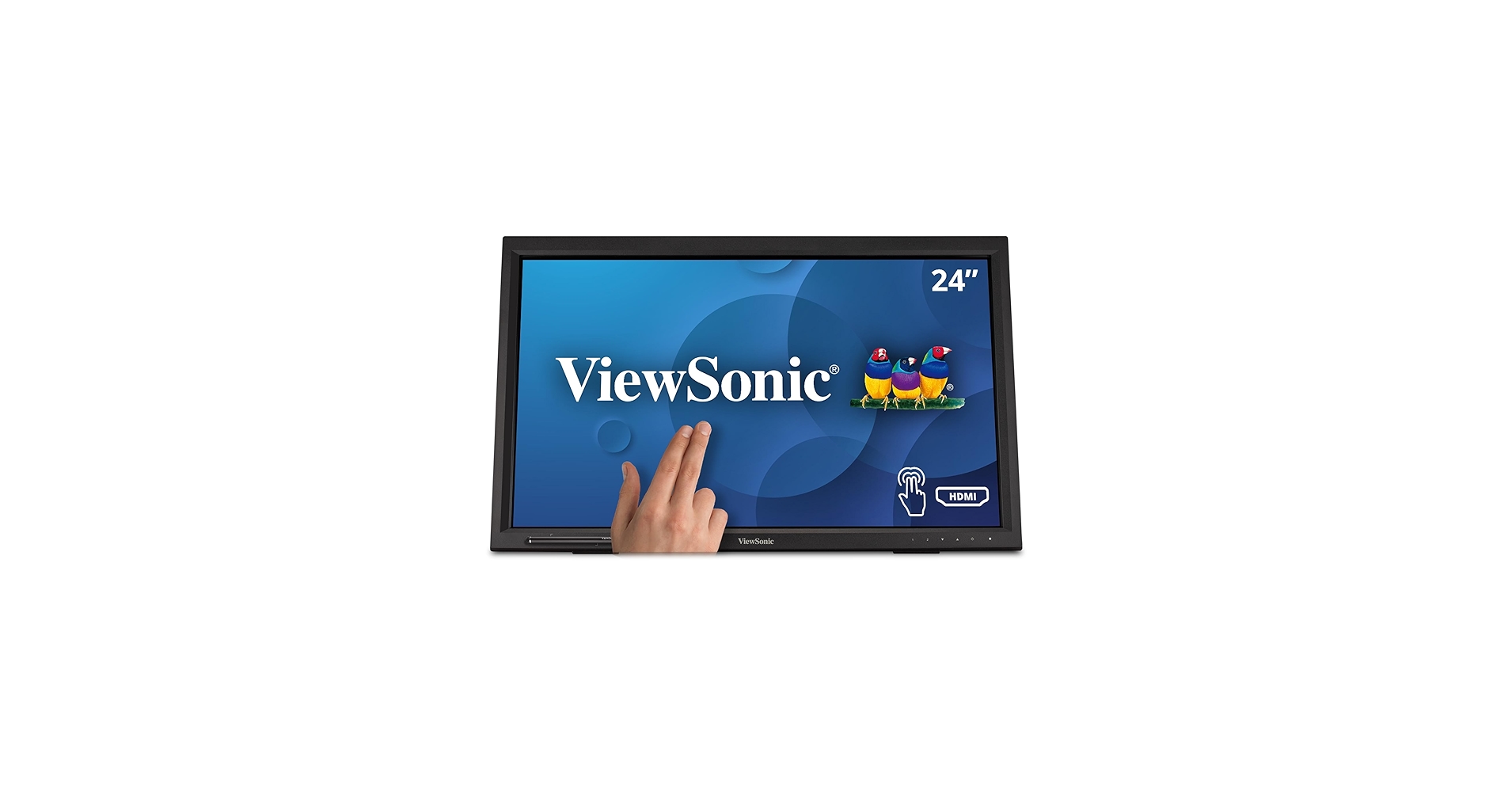Amazon.com: ViewSonic TD2423D 24 Inch 1080p 10-Point Multi IR