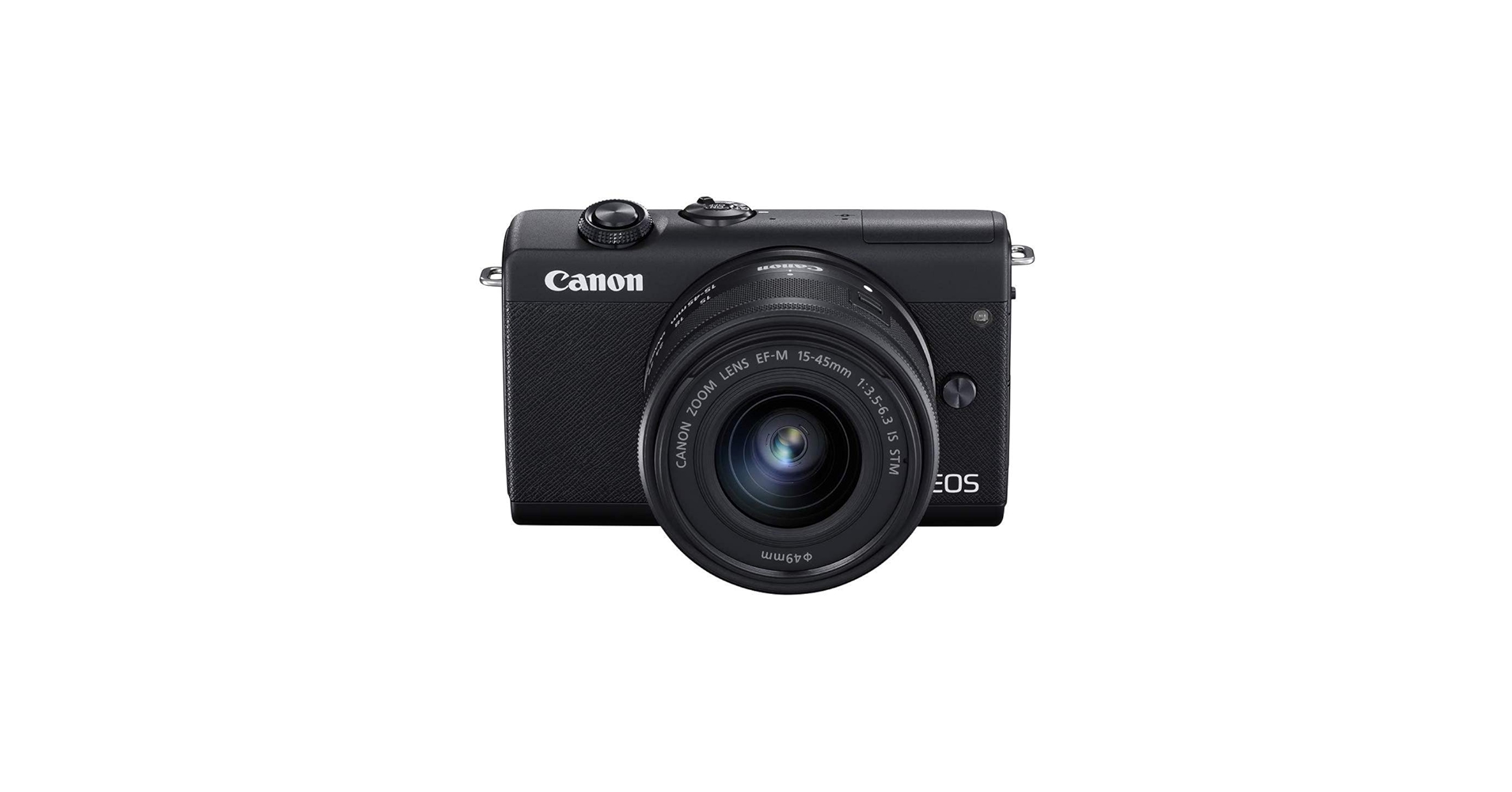 Amazon.com : Canon EOS M200 EF-M 15-45mm is STM Kit (Black