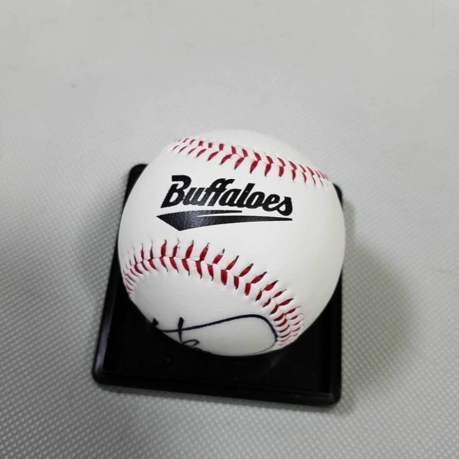 Amazon.co.jp: 近鉄バファローズ 礒部公一選手直筆サイン球団ロゴ