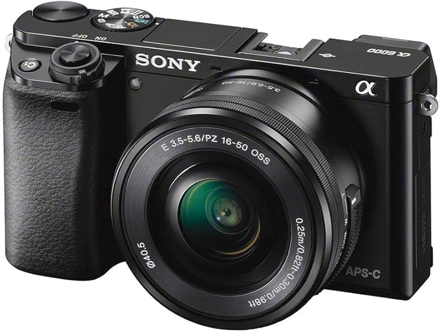 Amazon.com : Sony A6000 Interchangeable Lens Digital Camera with