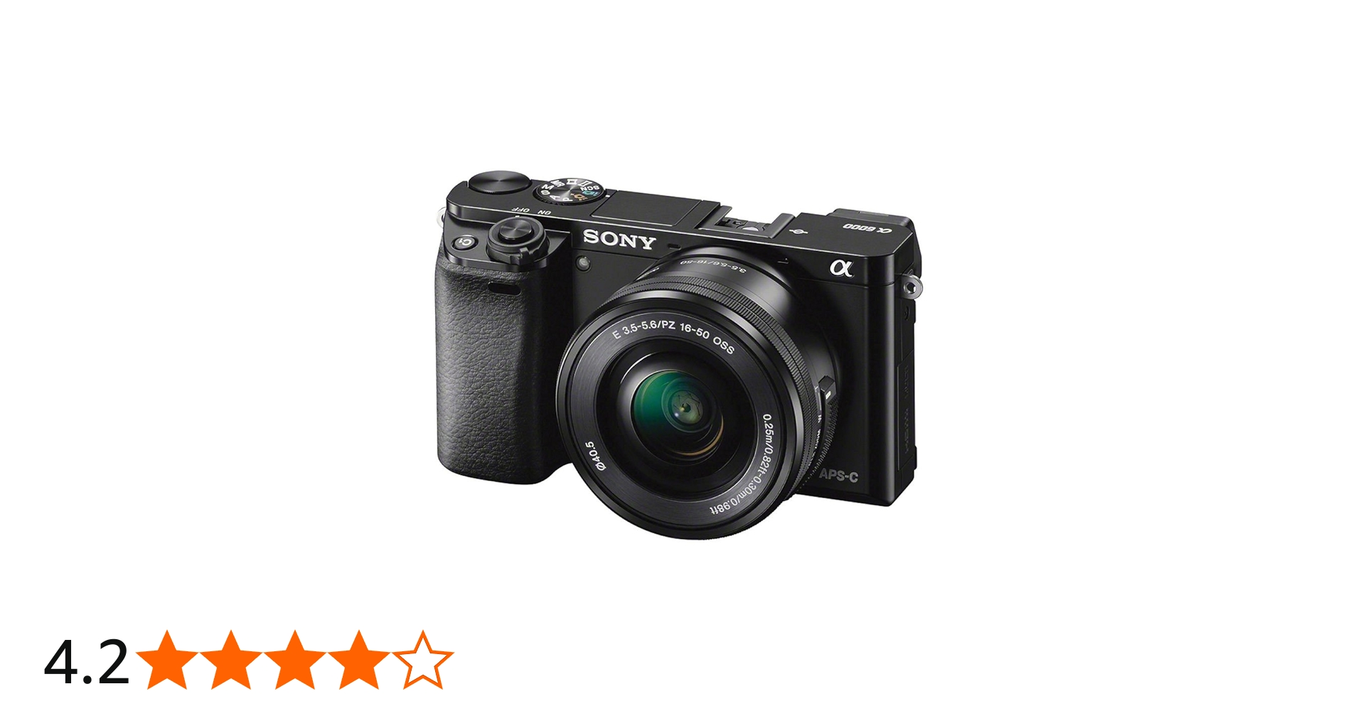 Amazon | SONY ミラーレス一眼 α6000 パワーズームレンズキット E PZ