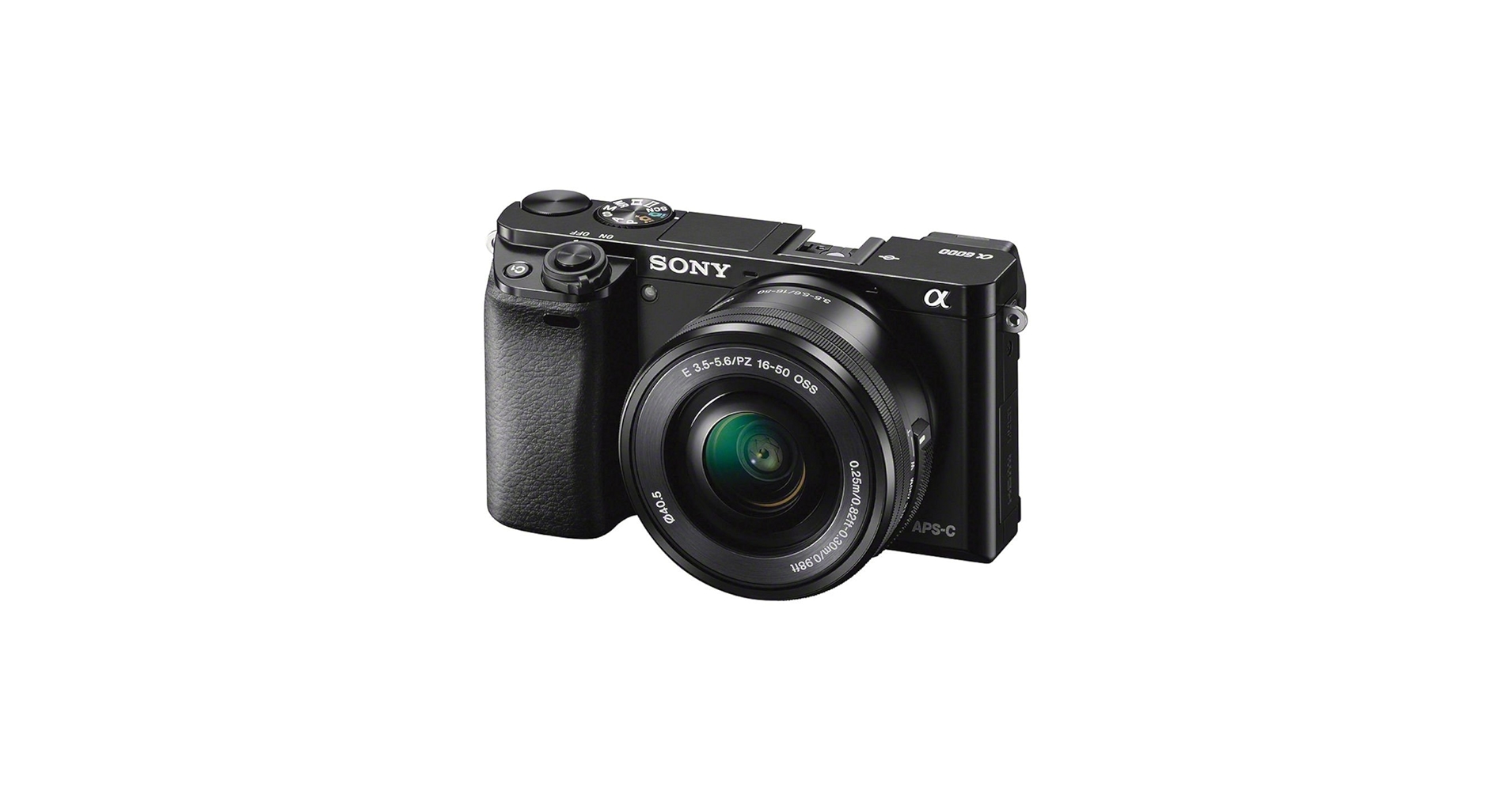 Amazon.com : Sony A6000 Interchangeable Lens Digital Camera with