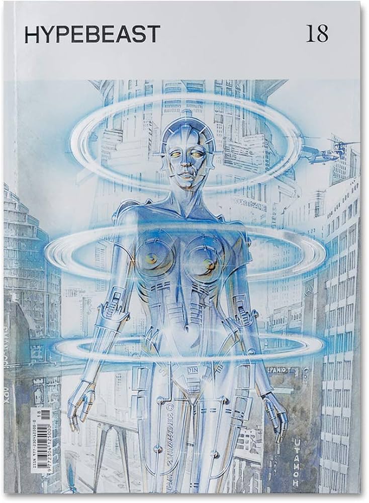 Amazon | Hypebeast Magazine - The Sensory Issue (Issue 18) (単号