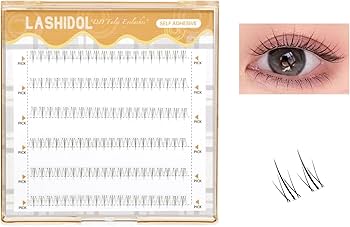 Amazon | LASHIDOL 部分つけまつげ すぐピタまつ毛 下まつげ つけま