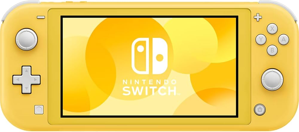 Amazon.com: Nintendo Switch Lite Console – (Japanese Version