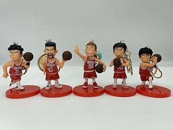 Amazon.co.jp: [Denyeet] スラムダンク キーホルダー 5個セット