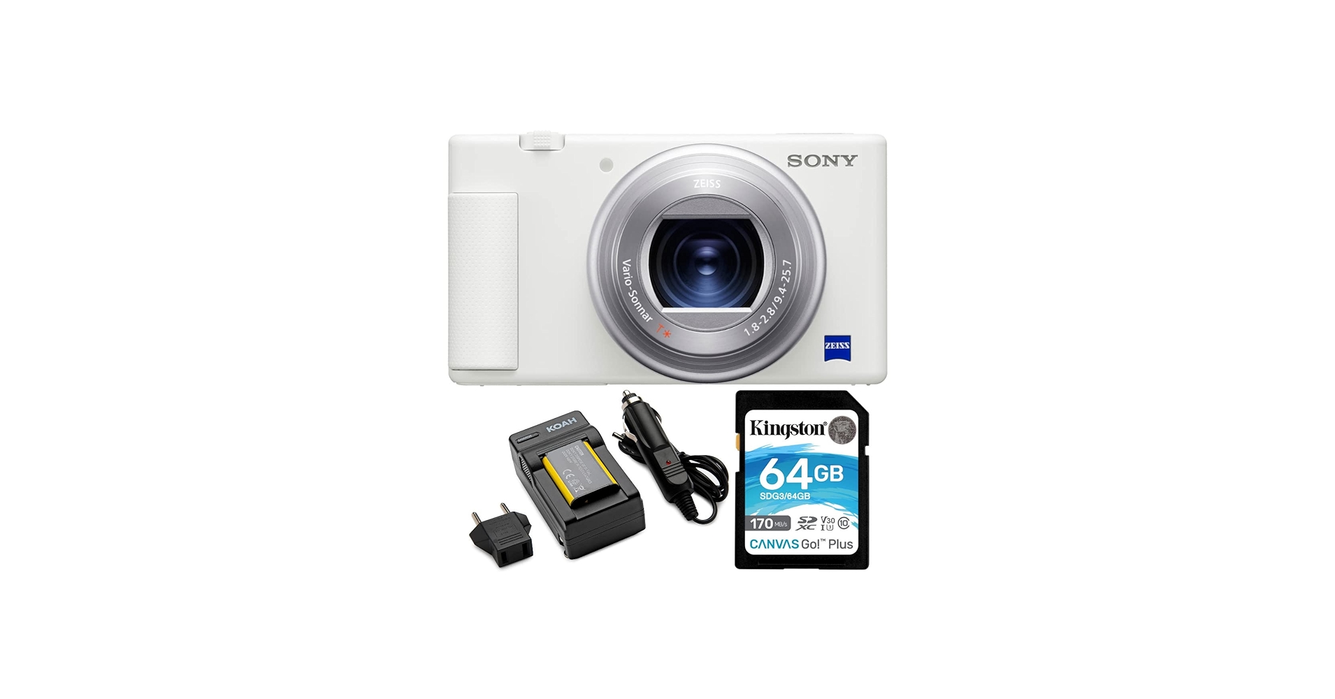 Amazon.com : Sony ZV-1 Camera for Content Creators and Vloggers