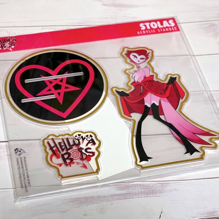 Amazon.co.jp: ヘルヴァボス ストラス バレンタイン限定 アクリル