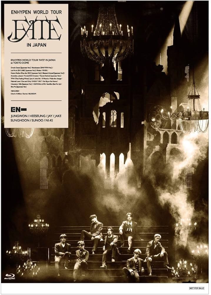 SS DVD 初回限定盤 ENHYPEN FATE IN JAPAN Amazon.co.jp | 【Amazon.co.jp