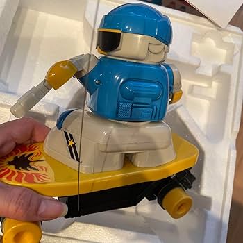 Amazon.co.jp: レトロ 時代 おもちゃ ラジコン スケボーレーサー
